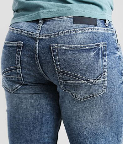 Reclaim Regular Straight Stretch Jean back pocket view