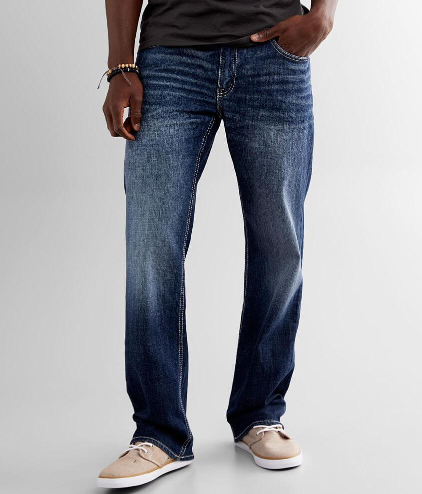 relaxed straight jeans