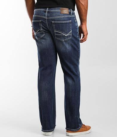 Reclaim Relaxed Boot Stretch Jean BACK