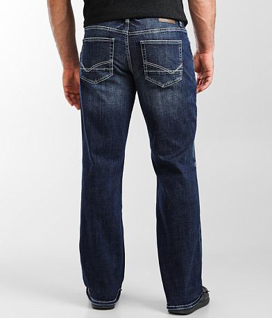 Reclaim Relaxed Boot Stretch Jean BACK