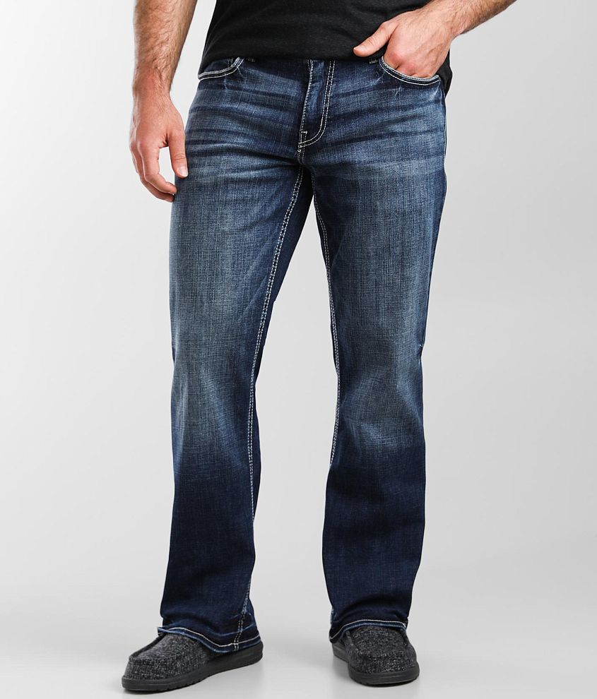 Reclaim Relaxed Boot Stretch Jean front view