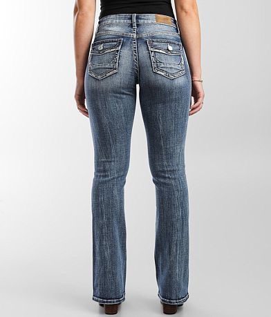 Daytrip Virgo Boot Stretch Jean BACK