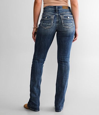 Daytrip Virgo Boot Stretch Jean BACK