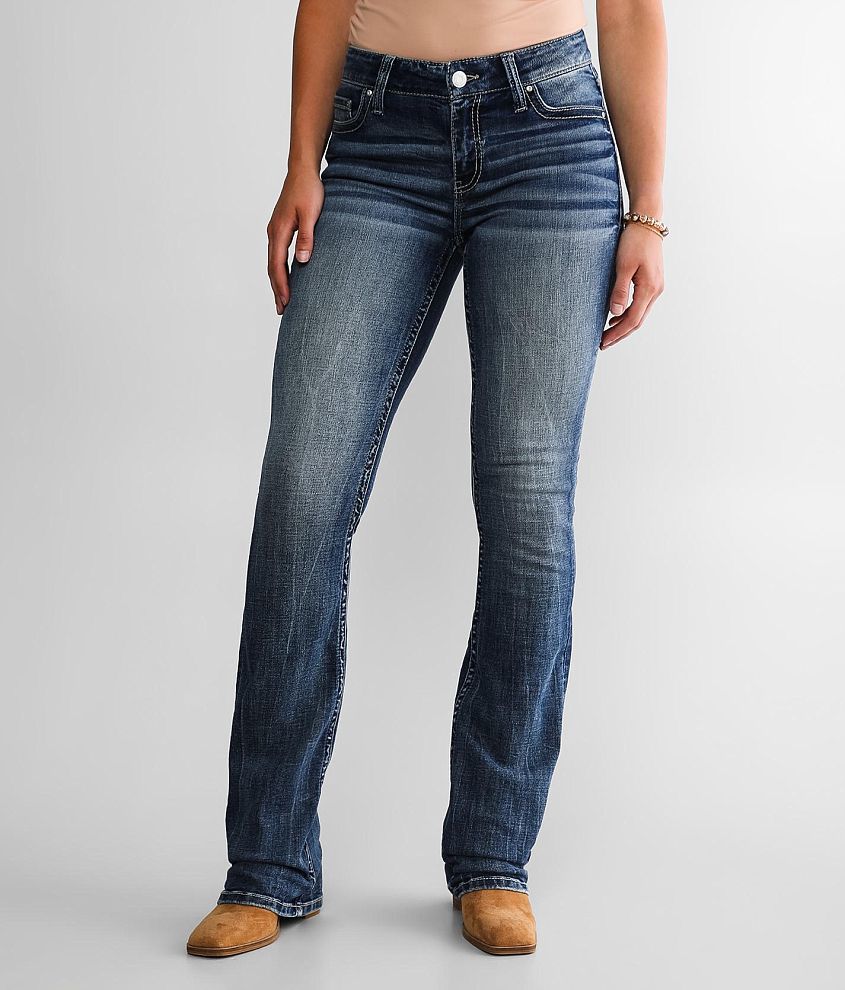 Daytrip Virgo Boot Stretch Jean - Women's Jeans in Medium 224 | Buckle