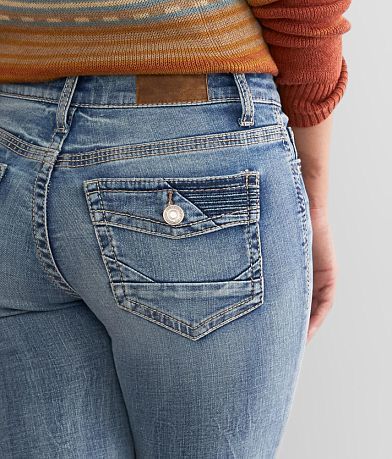 Daytrip Virgo Boot Stretch Jean back pocket view