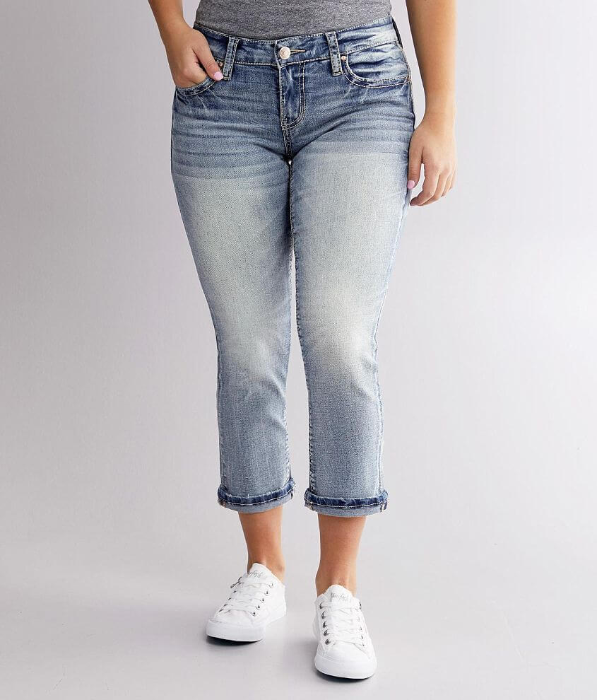 Daytrip Virgo Stretch Cropped Jean - Women's Jeans in Light 95 | Buckle