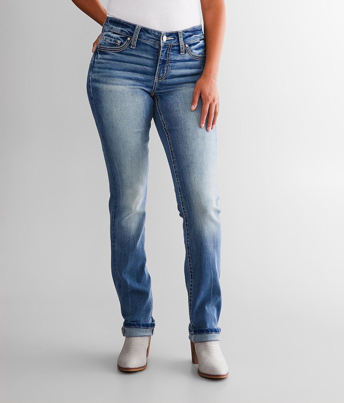 Jeans Femme Daytrip Taille 28 Bootcut - Avec Boucle, Longueur XL, Occasion Très Bon état