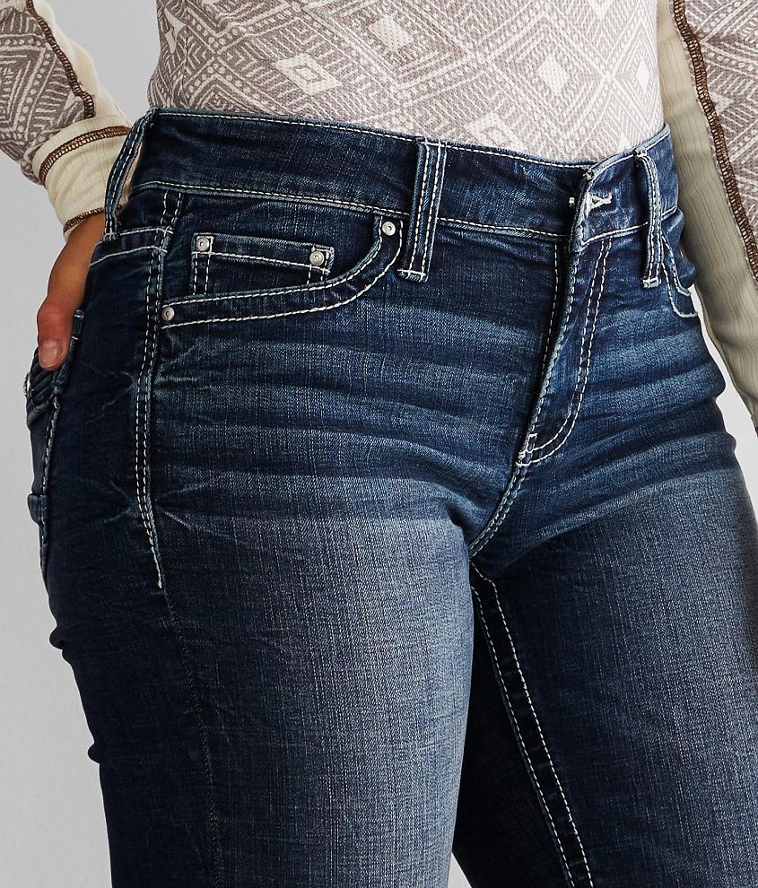 Virgo Straight Stretch Cuffed Jean