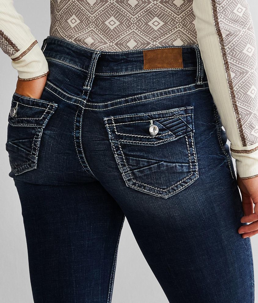 Daytrip Virgo Straight Stretch Cuffed Jean front view