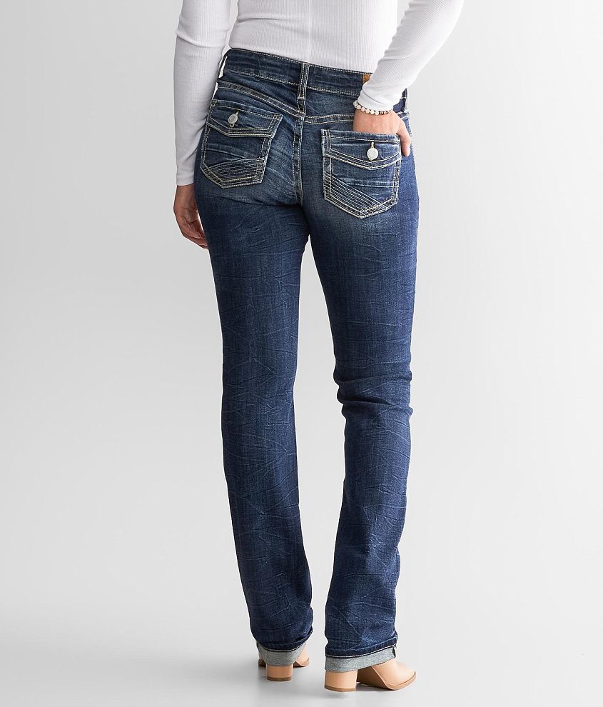 Virgo Straight Stretch Cuffed Jean