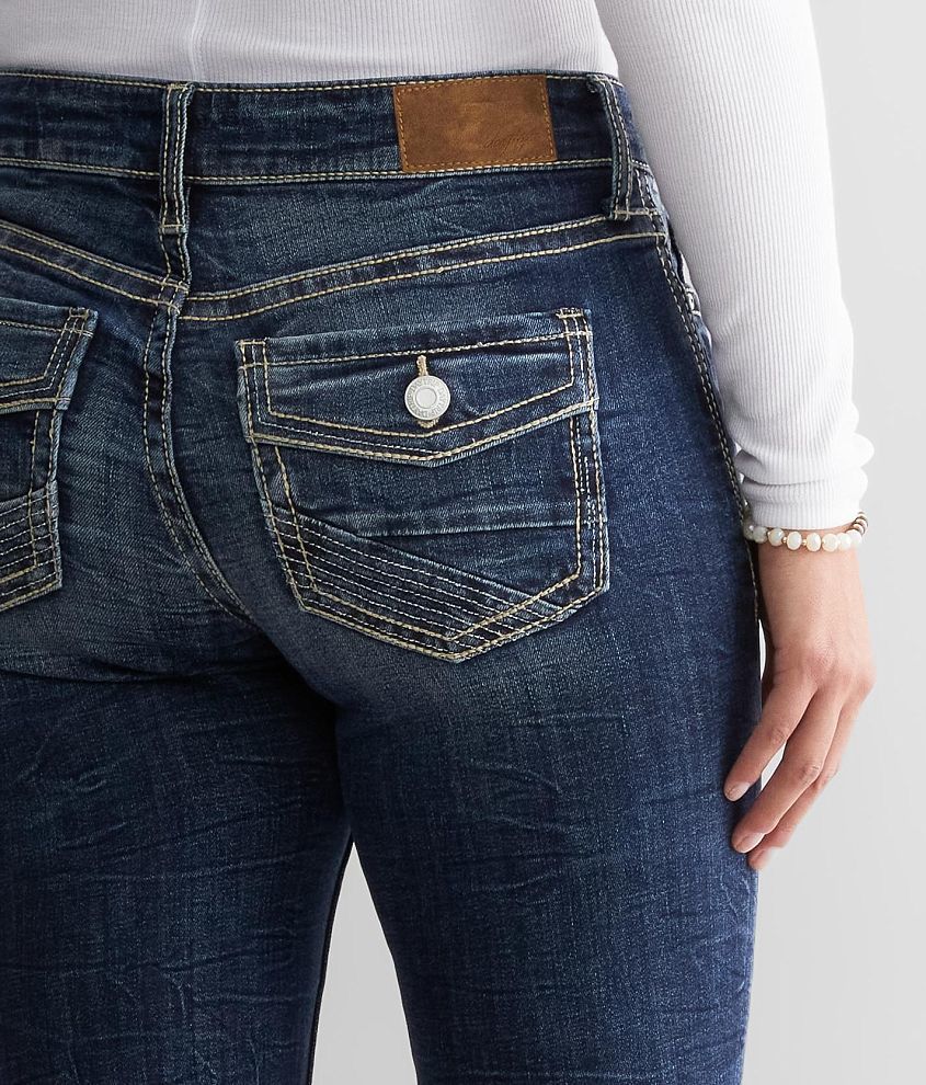 Virgo Straight Stretch Cuffed Jean