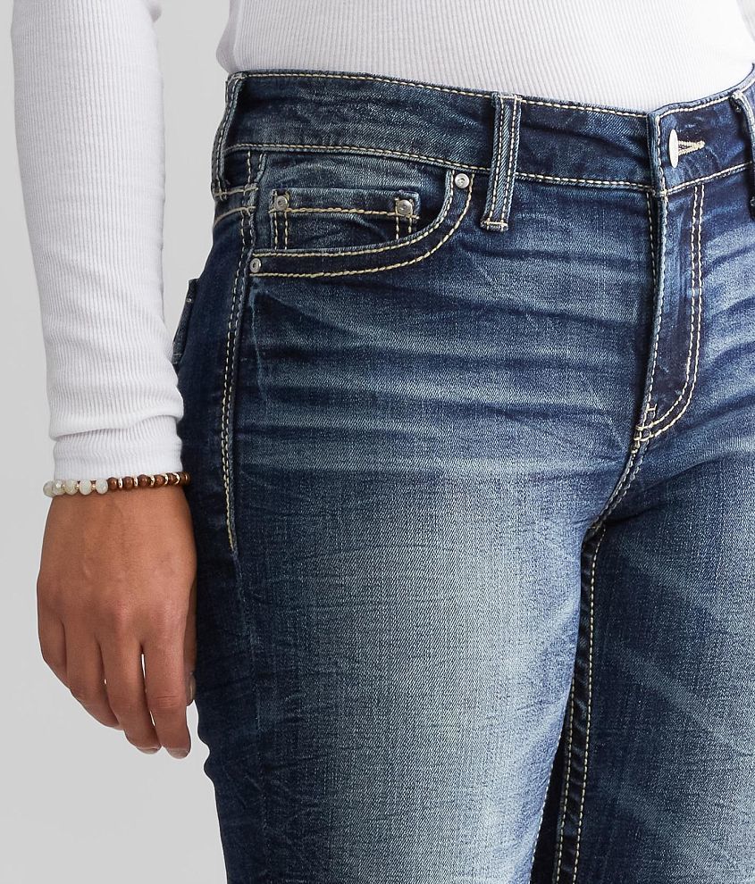 Virgo Straight Stretch Cuffed Jean