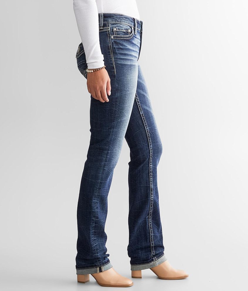 Virgo Straight Stretch Cuffed Jean