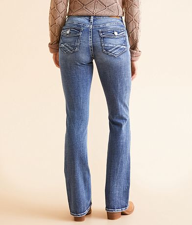 Daytrip Virgo Boot Stretch Jean BACK