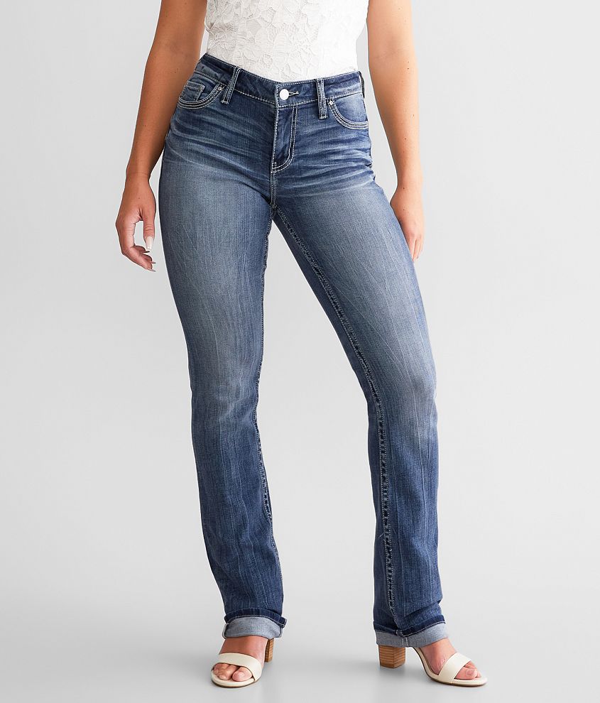 Daytrip Virgo Straight Stretch Jean front view