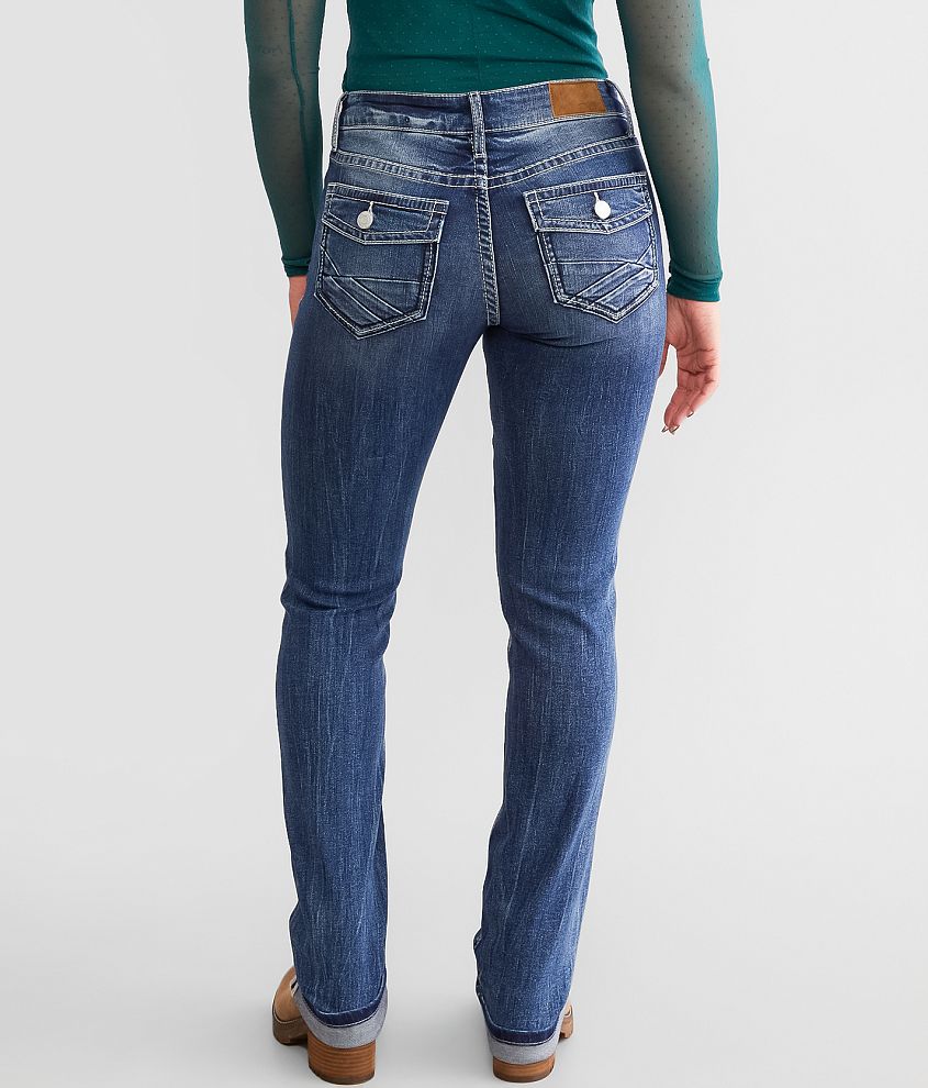 Virgo Straight Stretch Jean
