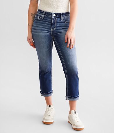Daytrip Virgo Stretch Capri Jean front view
