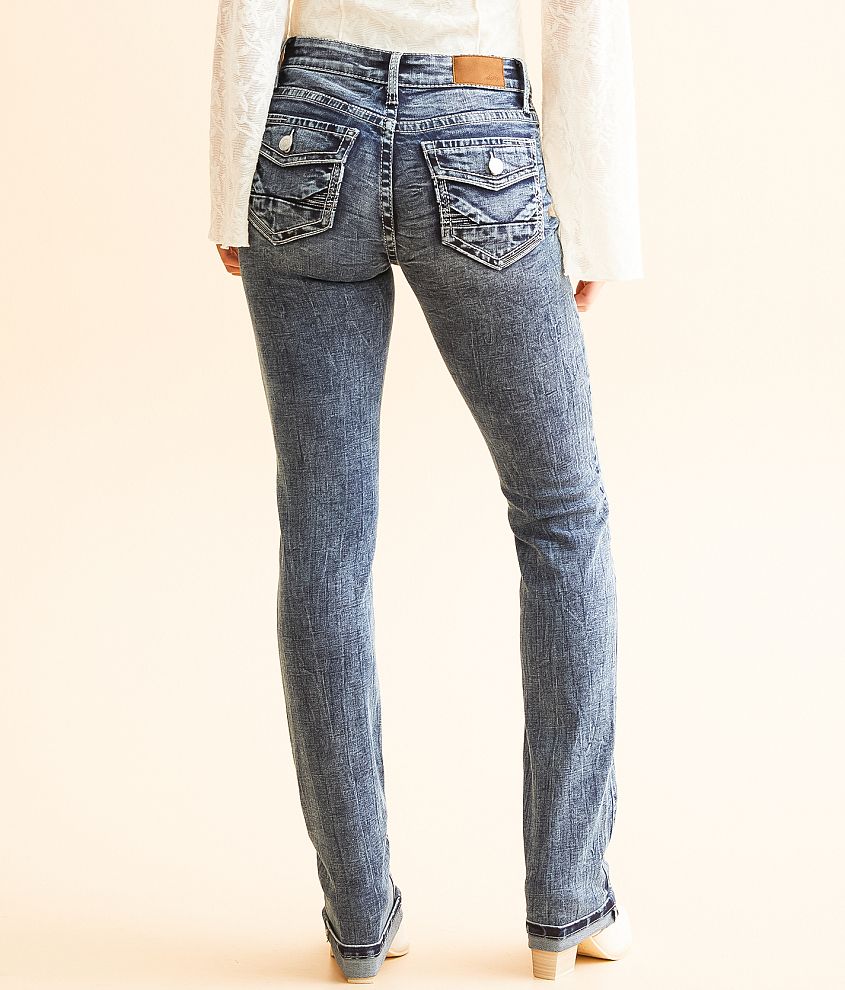 Virgo Straight Stretch Jean