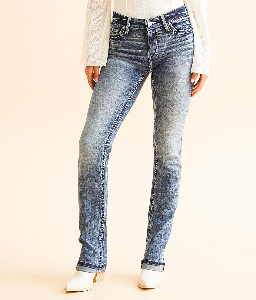 Daytrip Virgo Straight Stretch Jean front view