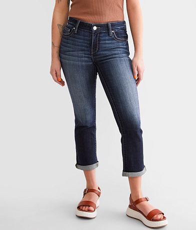 Daytrip Virgo Stretch Capri Jean front view