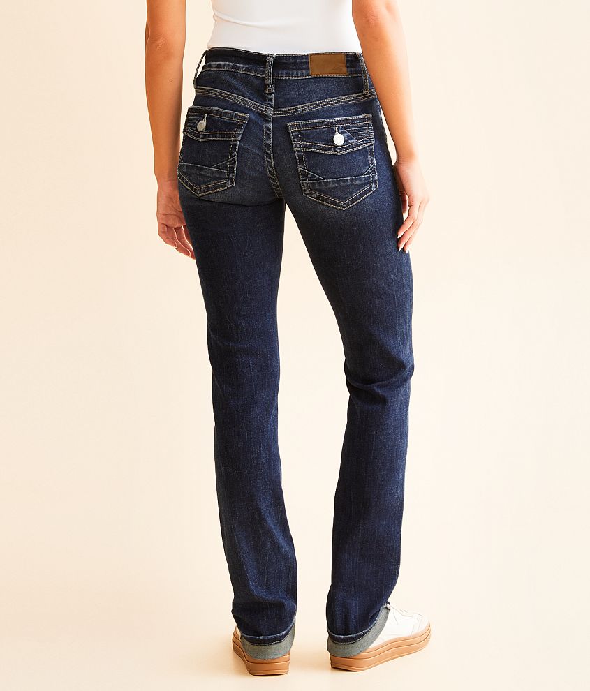 Virgo Straight Stretch Cuffed Jean