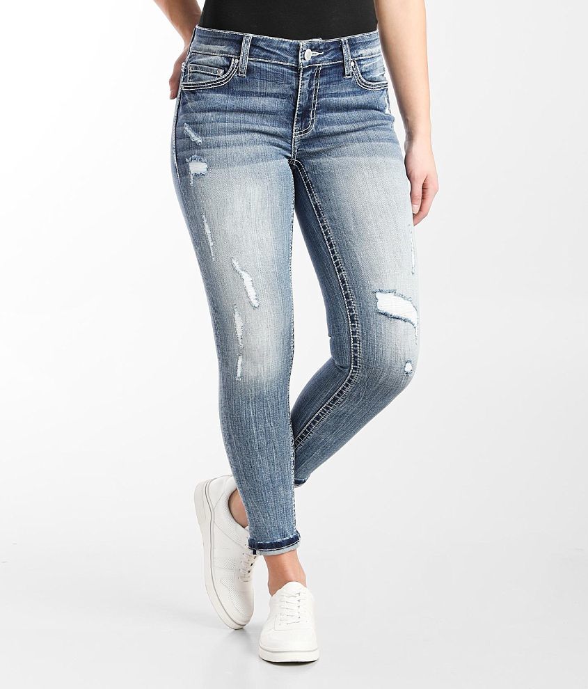 Daytrip Virgo Ankle Skinny Stretch Jean front view