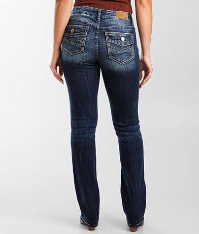 Daytrip Virgo Tailored Boot Stretch Jean BACK