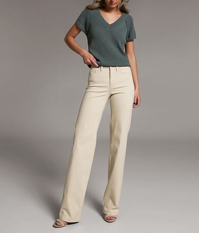BKE Billie Classic Straight Stretch Pant front view