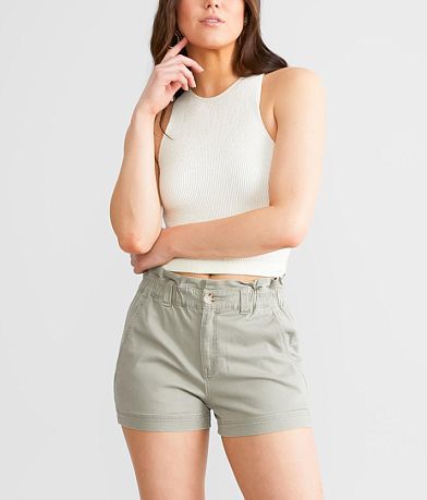 BKE Payton Stretch Cuffed Short - Women's Shorts in Zaveri 2