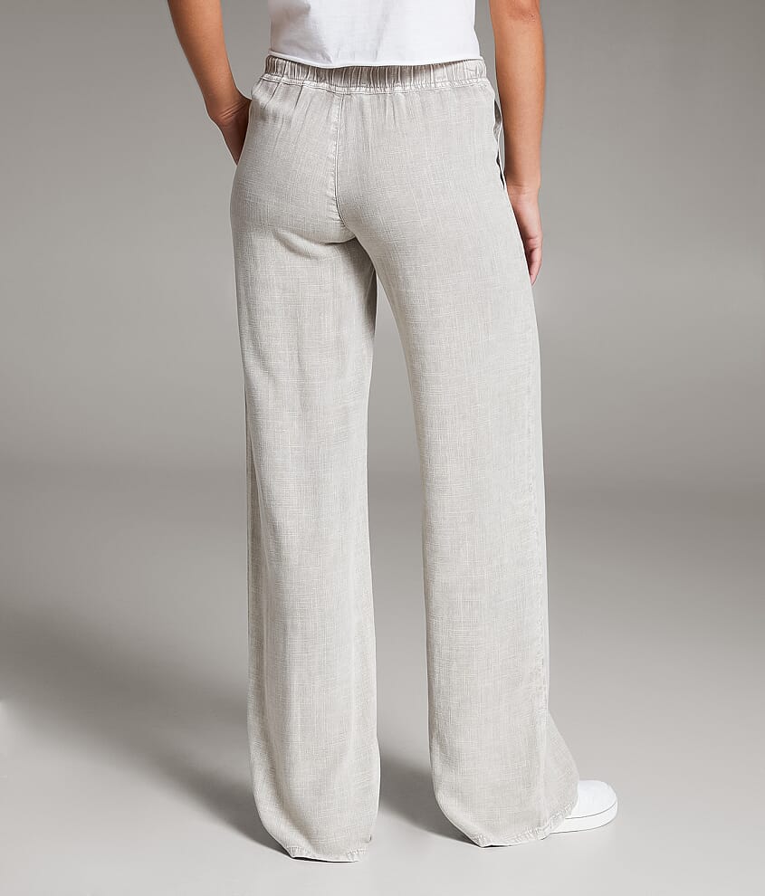 High Rise Wide Leg Pant
