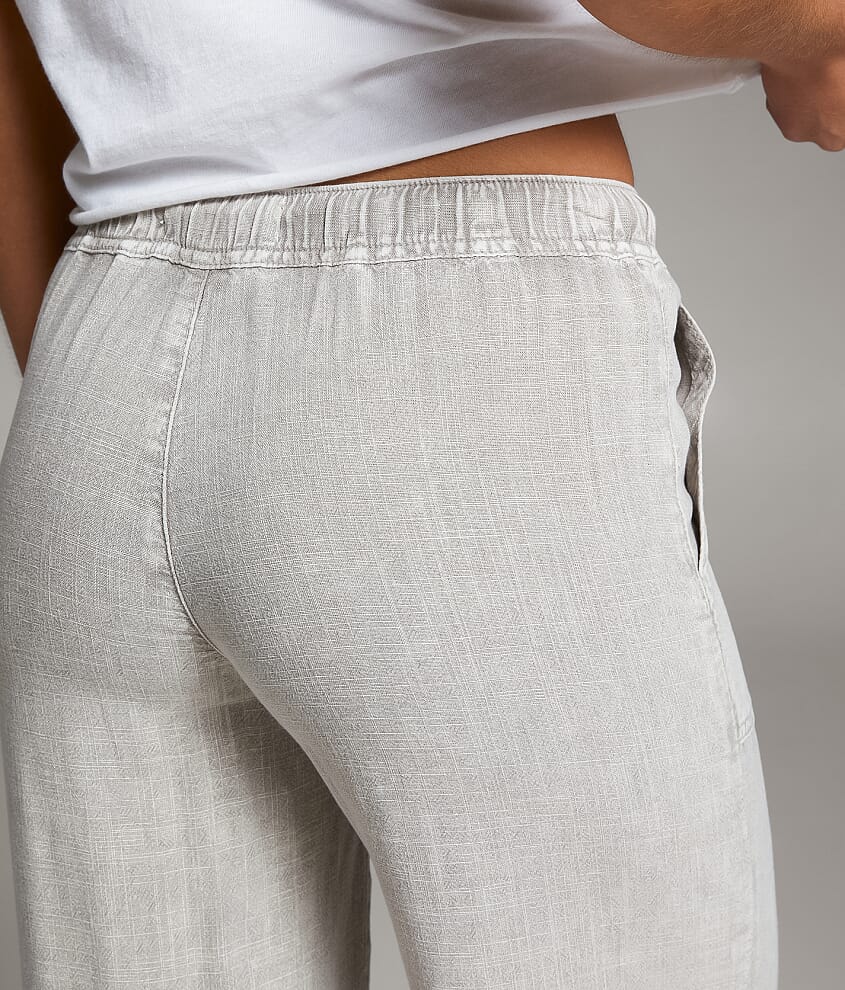 High Rise Wide Leg Pant