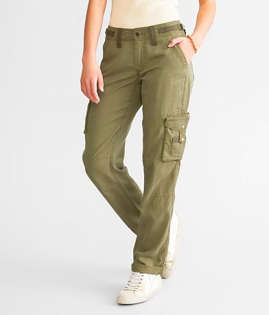 BKE Charlie Mom Cargo Pant front view