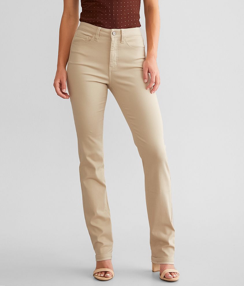 BKE Billie Straight Stretch Pant front view