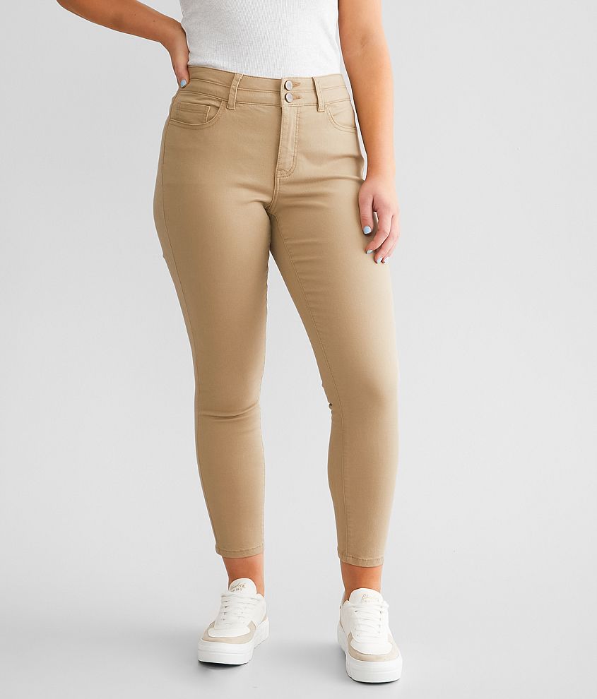 BKE Gabby Ankle Skinny Stretch Pant front view
