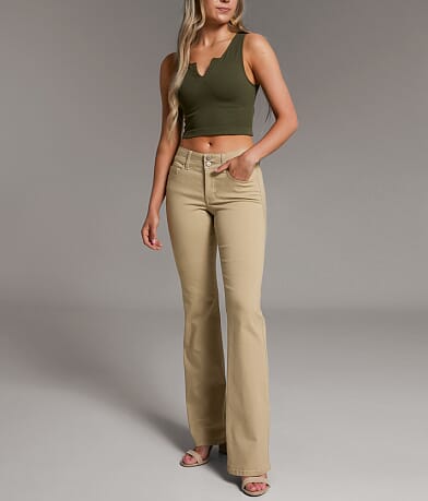BKE Payton Boot Stretch Pant front view