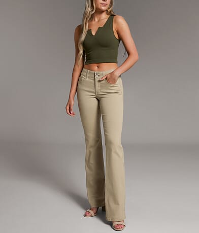 BKE Payton Boot Stretch Pant front view