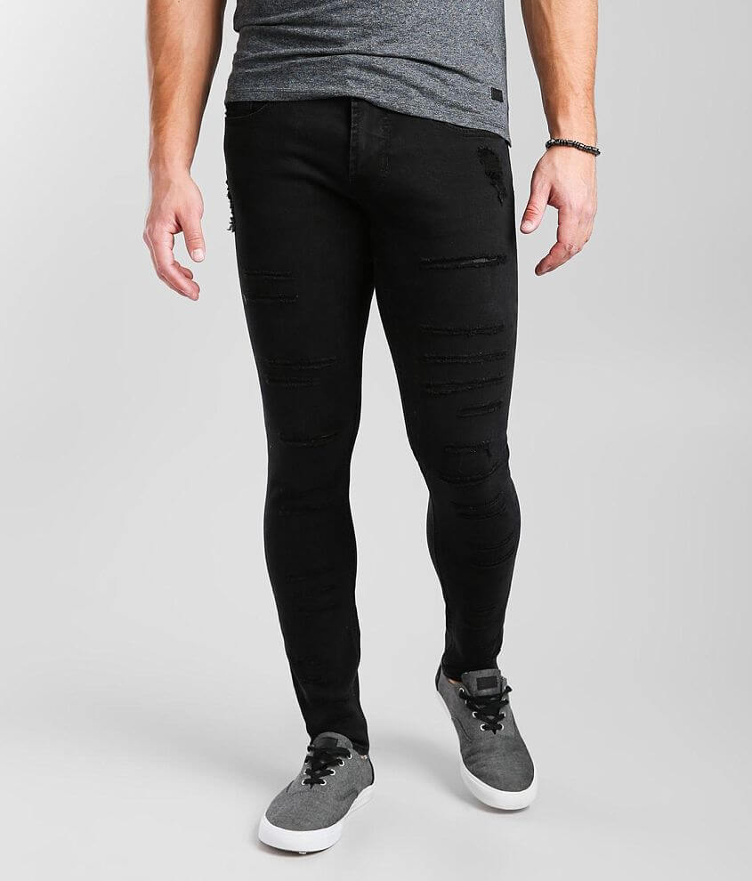 Departwest Trouper Skinny Stretch Jean - Men's Jeans in Black | Buckle