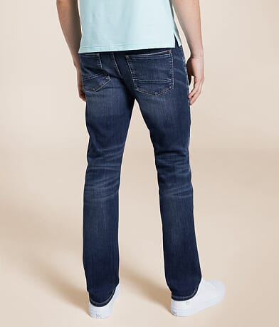 Departwest Trouper Slim Straight Stretch Jean back view