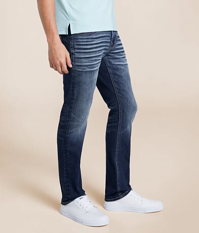 Departwest Trouper Slim Straight Stretch Jean full left side view