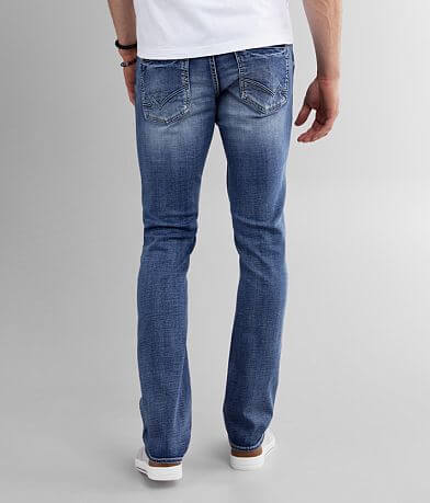 Departwest Trouper Straight Stretch Jean BACK