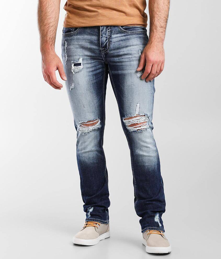 Departwest Trouper Straight Stretch Jean - Men's Jeans in Harpers | Buckle