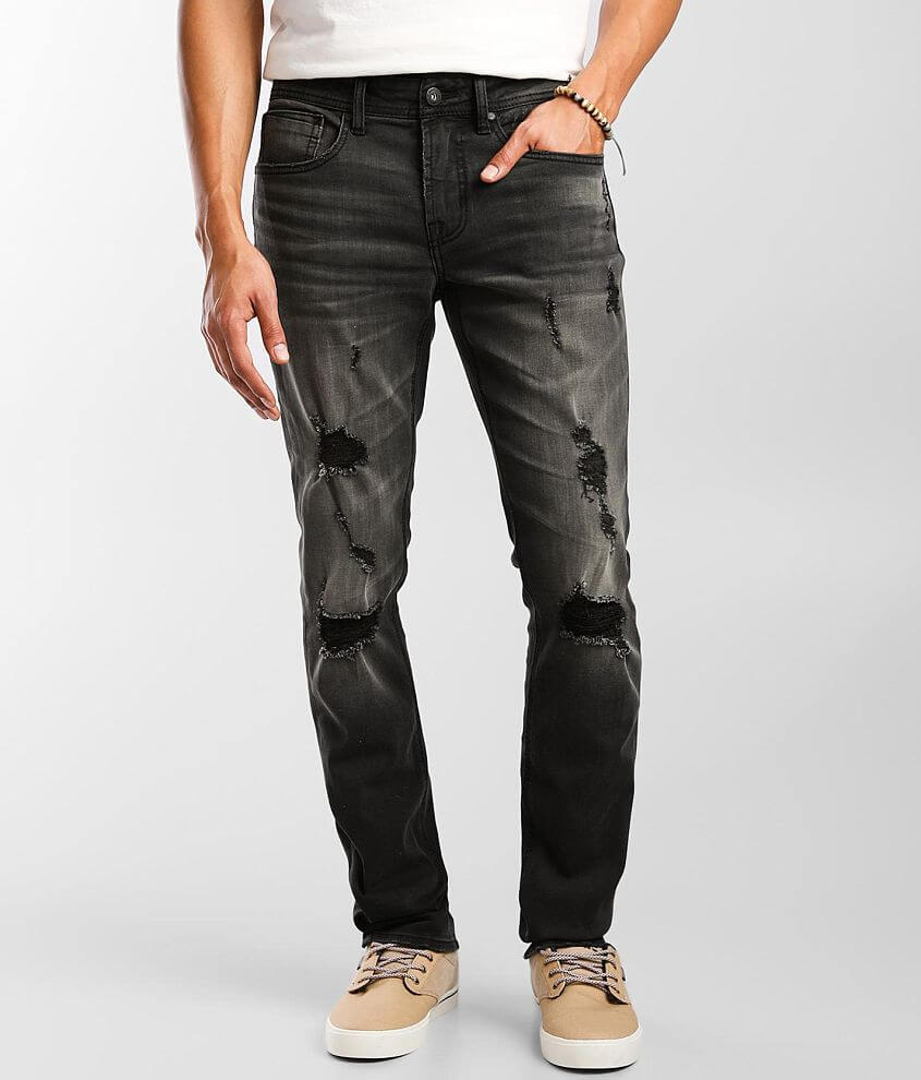 Departwest Trouper Straight Stretch Jean - Men's Jeans in Hosier | Buckle