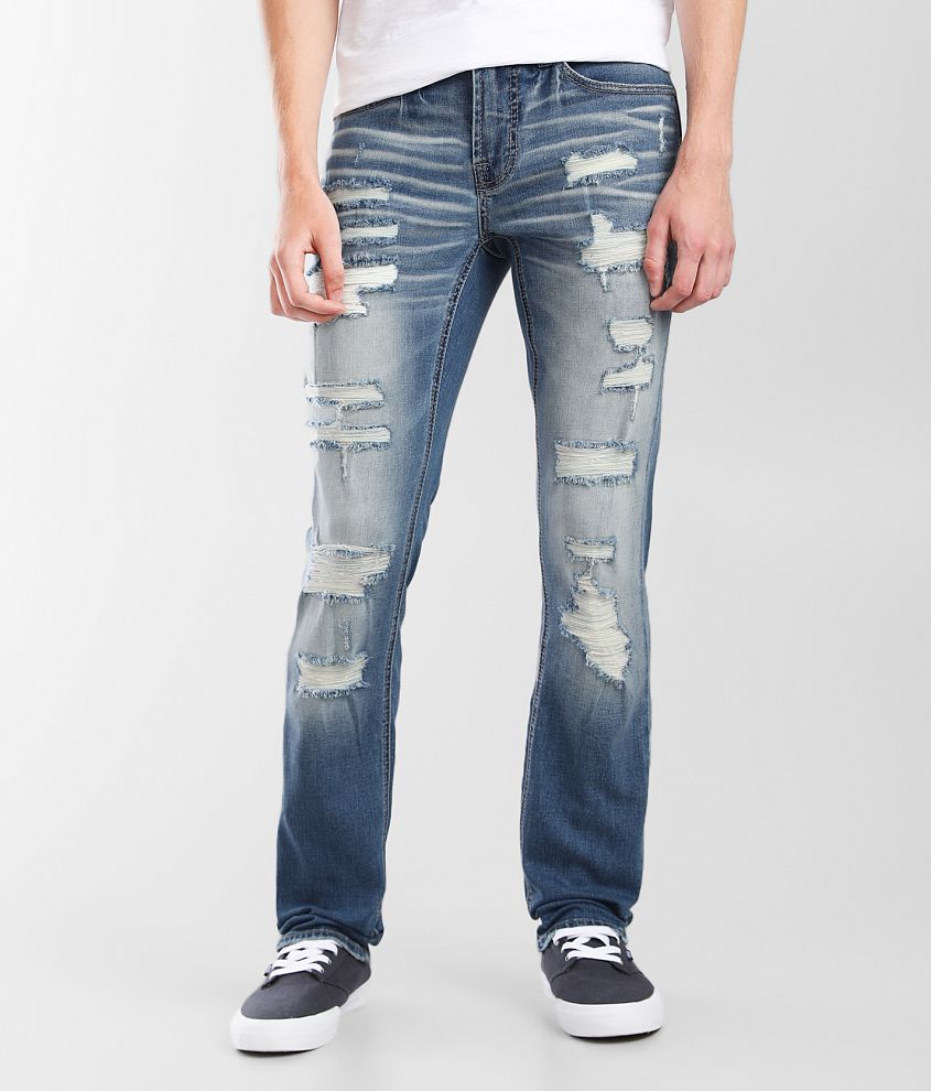 Departwest Trouper Straight Stretch Jean front view