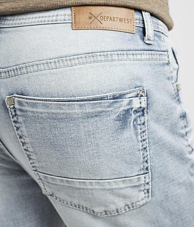 Departwest Trouper Straight Stretch Jean back pocket view