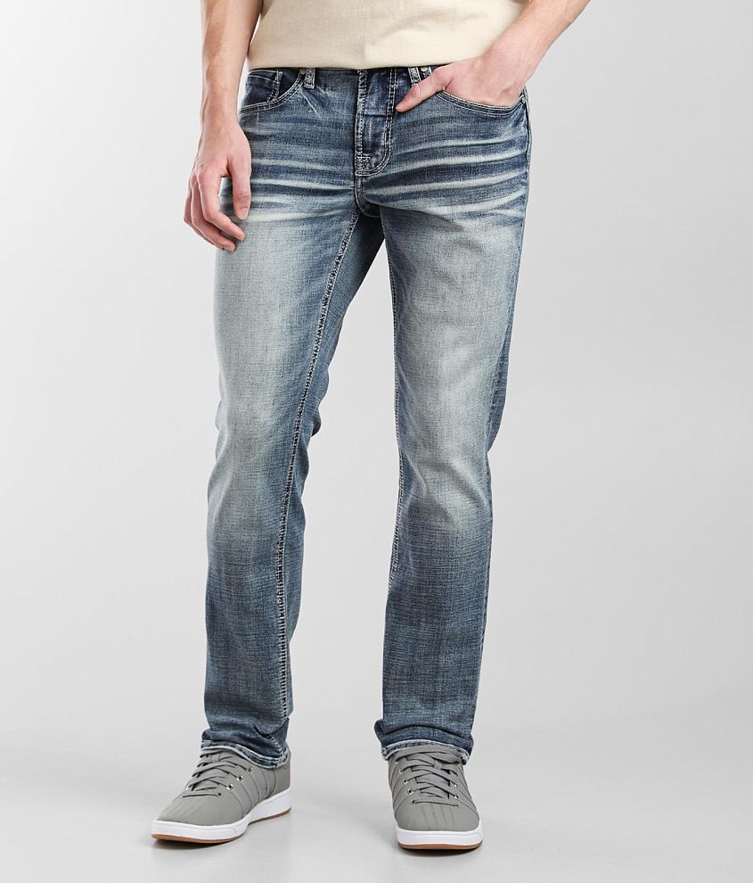 Departwest Trouper Straight Stretch Jean - Men's Jeans in Acadian | Buckle