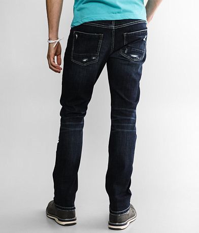Departwest Trouper Straight Stretch Jean back view