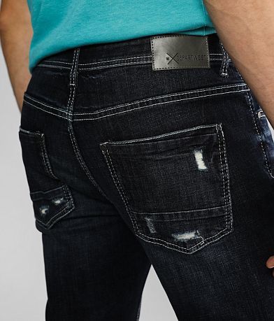 Departwest Trouper Straight Stretch Jean back pocket view