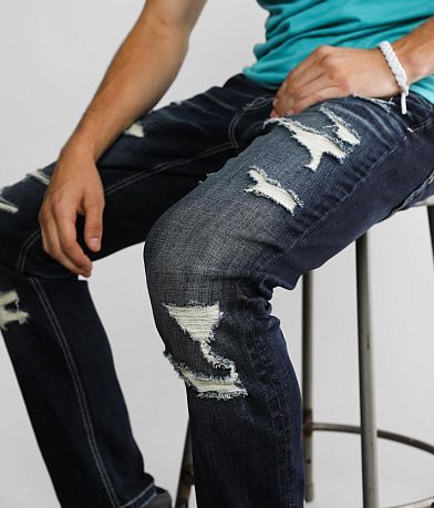 Departwest Trouper Straight Stretch Jean misc detail 1 view