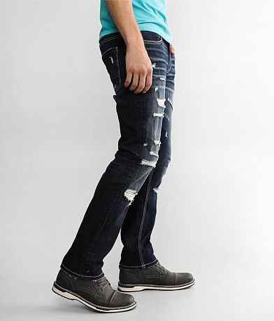 Departwest Trouper Straight Stretch Jean full left side view