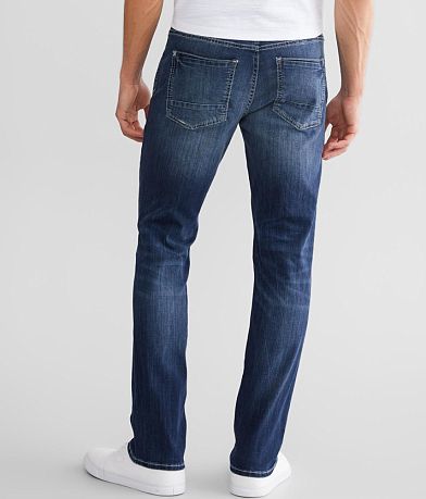 Departwest Trouper Straight Stretch Jean BACK